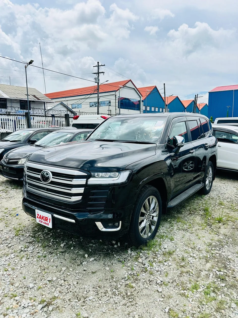 Zakir Auto Sale showroom, East Corentyne